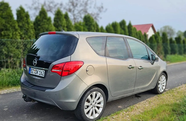 Opel Meriva cena 20990 przebieg: 114200, rok produkcji 2011 z Jawor małe 16